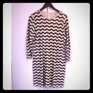 Sequin J Crew Dress.